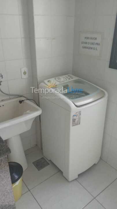 Apartamento para alquiler de vacaciones em Guarapari (Praia do Morro Para Alugar)