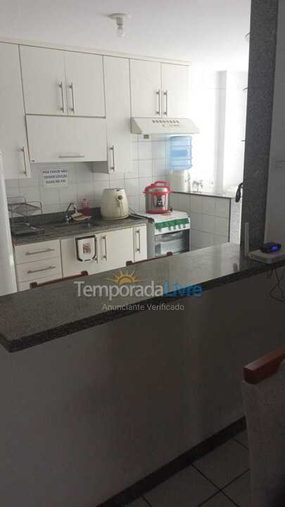 Apartamento para alquiler de vacaciones em Guarapari (Praia do Morro Para Alugar)