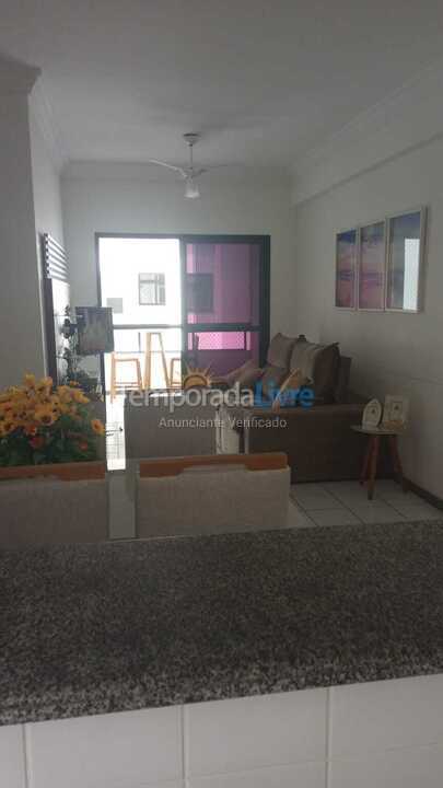 Apartamento para alquiler de vacaciones em Guarapari (Praia do Morro Para Alugar)