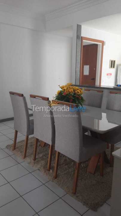 Apartamento para alquiler de vacaciones em Guarapari (Praia do Morro Para Alugar)
