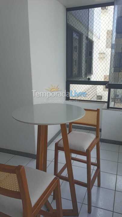 Apartamento para alquiler de vacaciones em Guarapari (Praia do Morro Para Alugar)