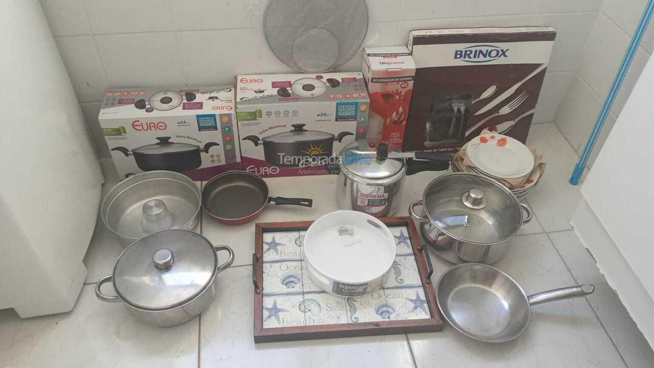 Apartamento para alquiler de vacaciones em Guarapari (Praia do Morro Para Alugar)