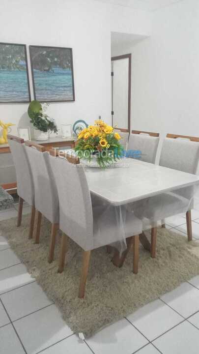 Apartamento para alquiler de vacaciones em Guarapari (Praia do Morro Para Alugar)