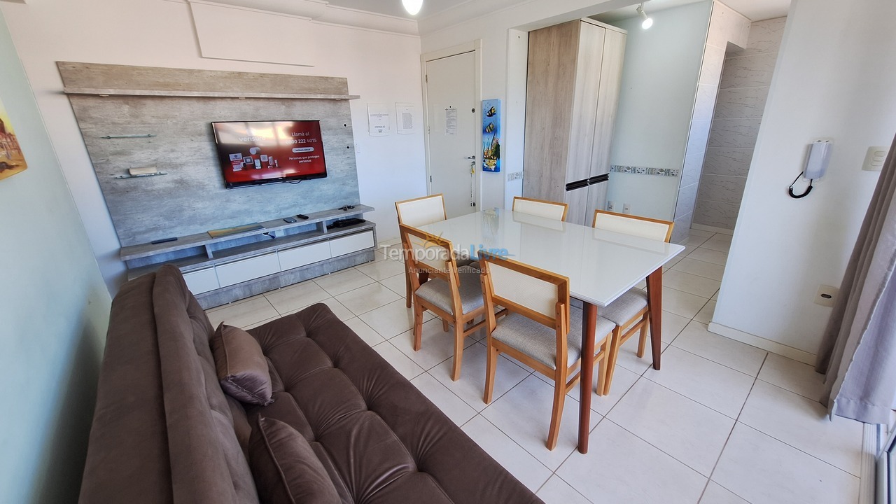 Apartment for vacation rental in Bombinhas (Praia de Bombinhas)