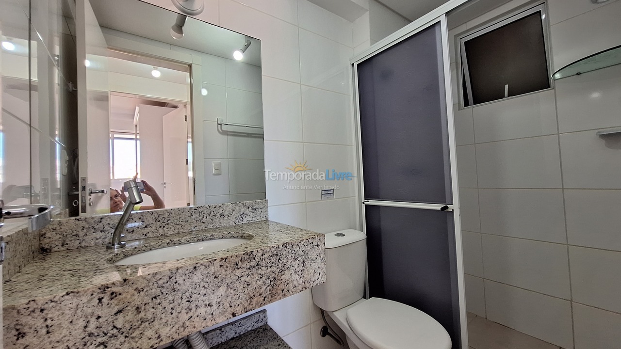 Apartment for vacation rental in Bombinhas (Praia de Bombinhas)
