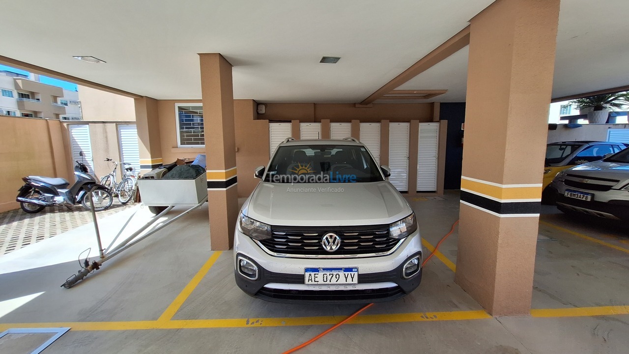 Apartment for vacation rental in Bombinhas (Praia de Bombinhas)