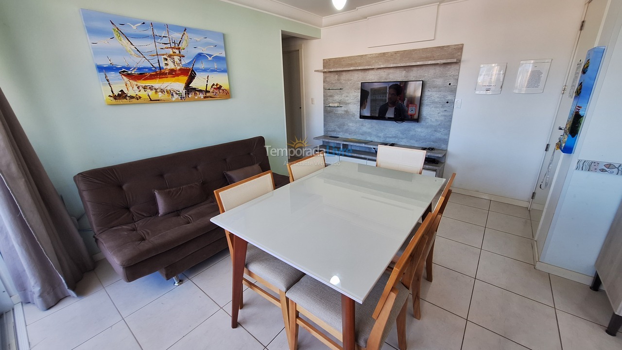 Apartment for vacation rental in Bombinhas (Praia de Bombinhas)