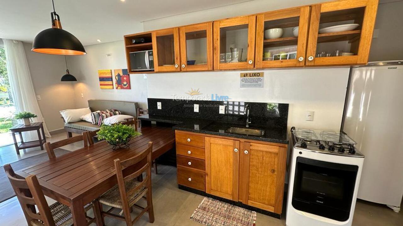 Apartamento para aluguel de temporada em Bombinhas (Canto Grande)