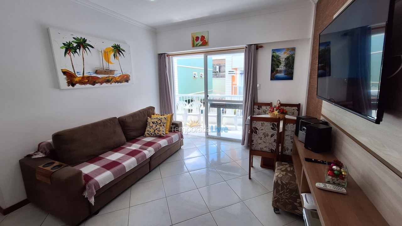 Apartment for vacation rental in Bombinhas (Praia de Bombas)
