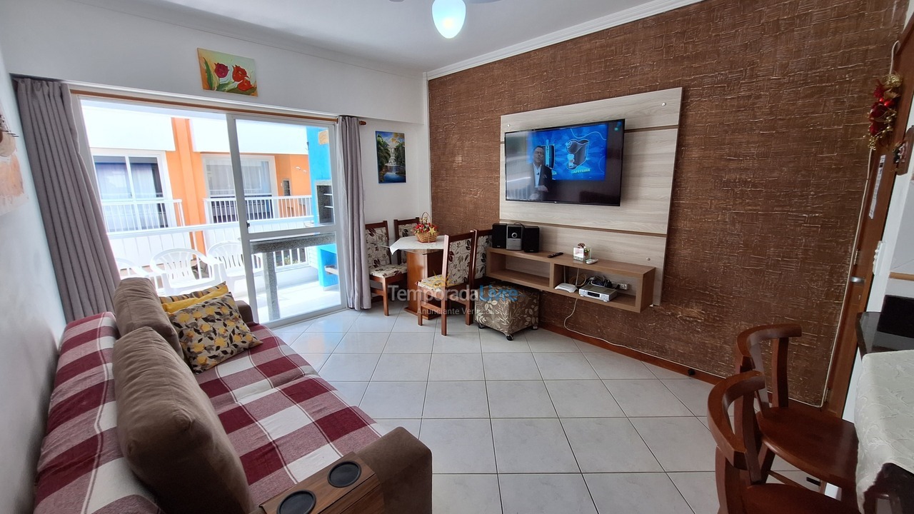 Apartment for vacation rental in Bombinhas (Praia de Bombas)