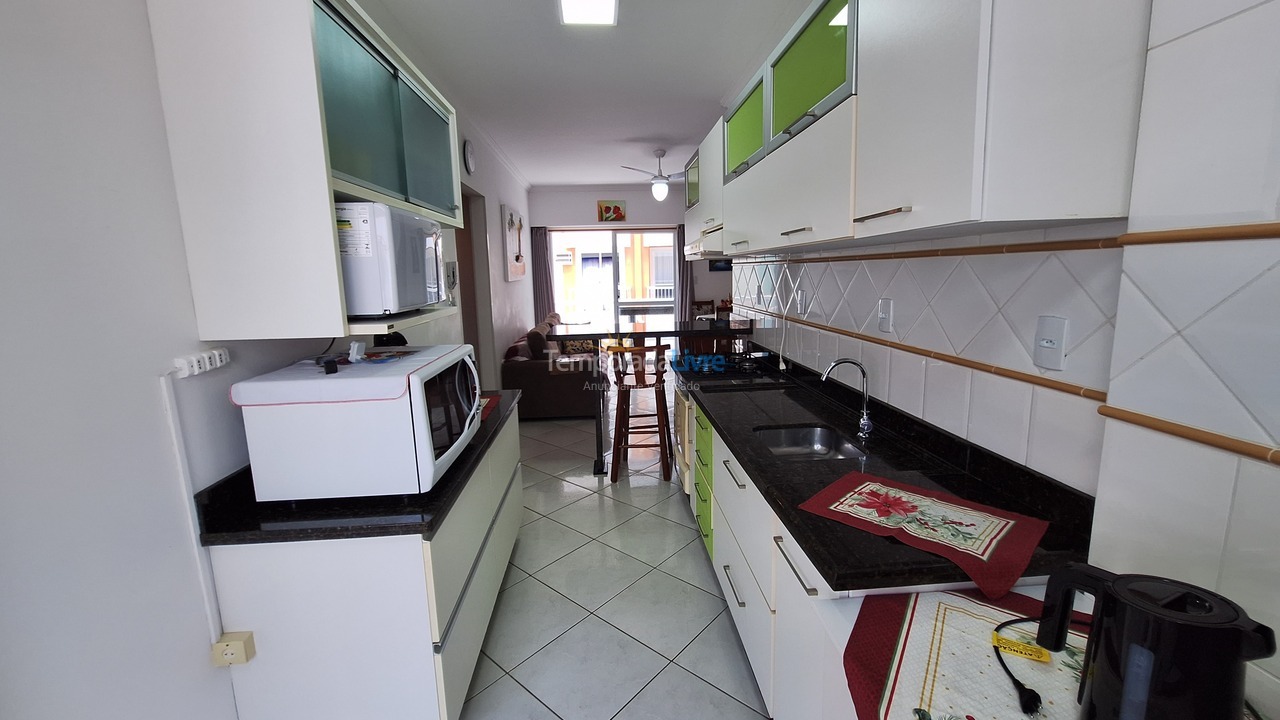 Apartment for vacation rental in Bombinhas (Praia de Bombas)