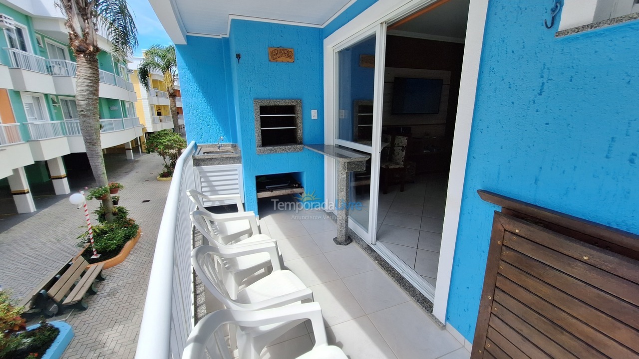 Apartment for vacation rental in Bombinhas (Praia de Bombas)