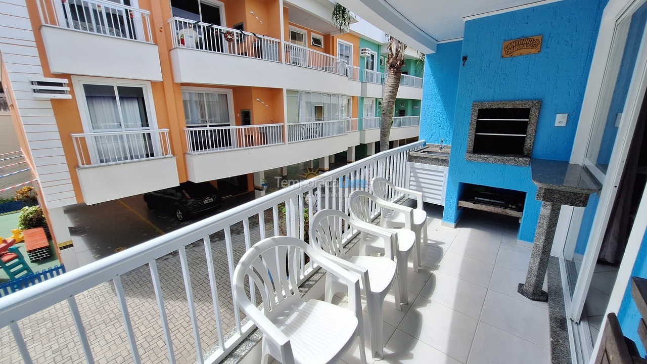 Apartment for vacation rental in Bombinhas (Praia de Bombas)