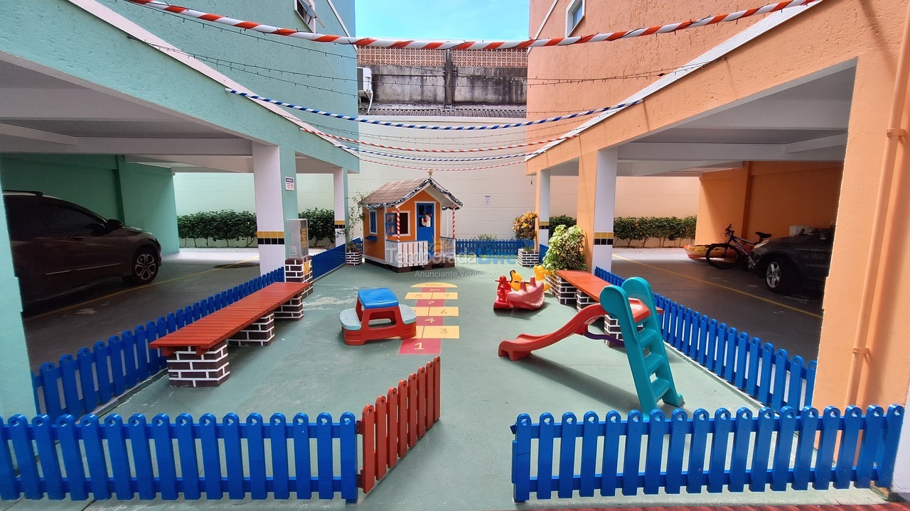 Apartment for vacation rental in Bombinhas (Praia de Bombas)