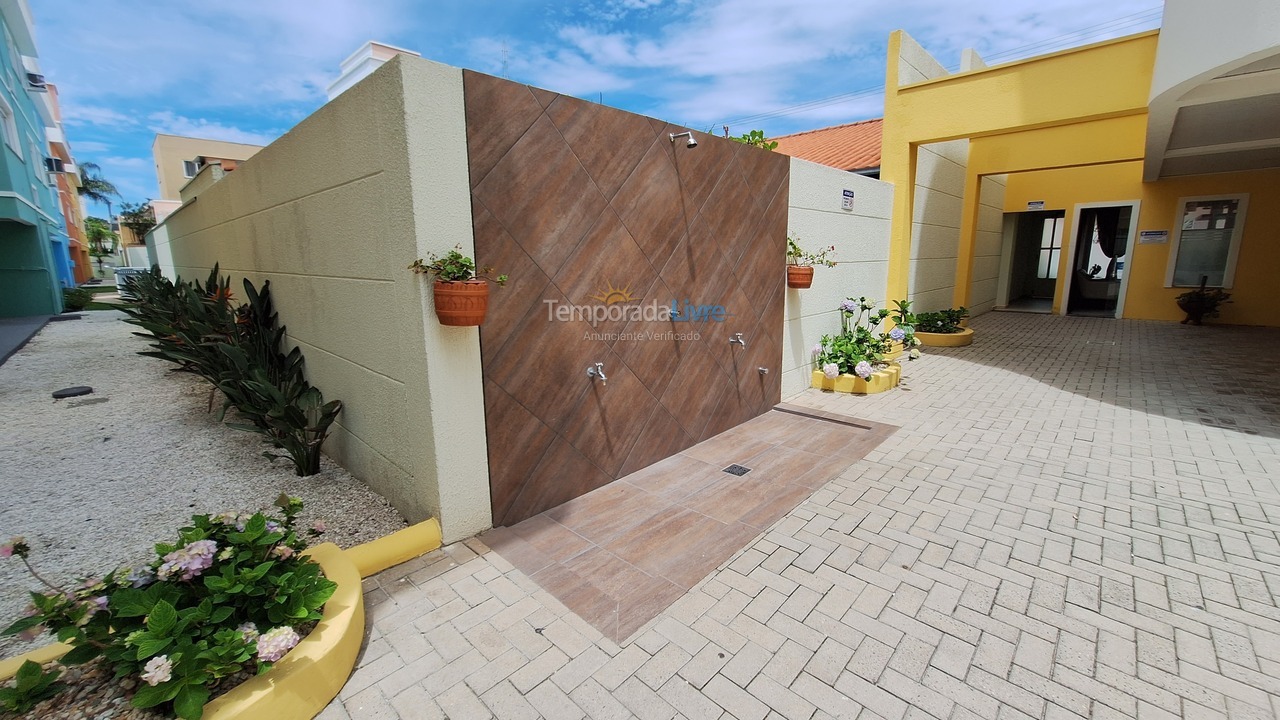 Apartment for vacation rental in Bombinhas (Praia de Bombas)