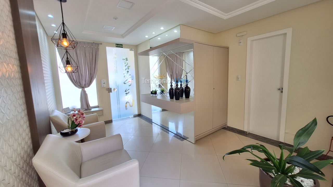 Apartment for vacation rental in Bombinhas (Praia de Bombas)