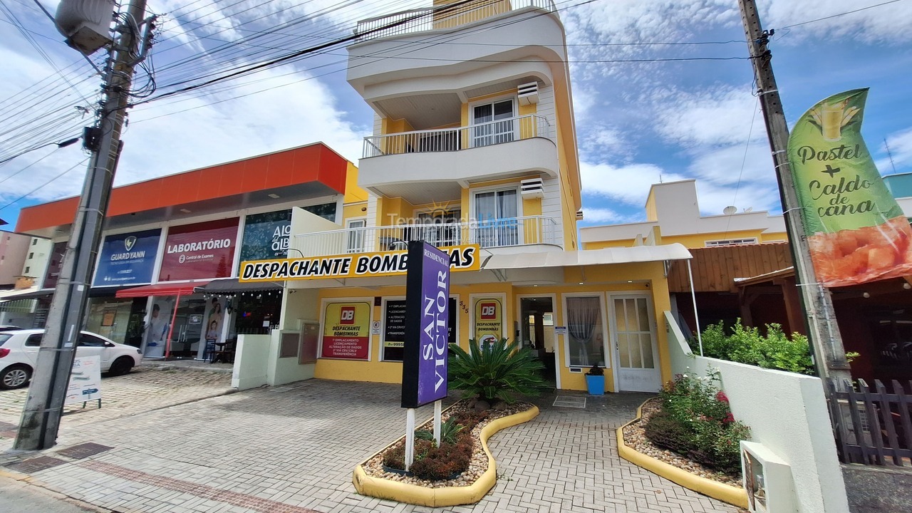 Apartment for vacation rental in Bombinhas (Praia de Bombas)