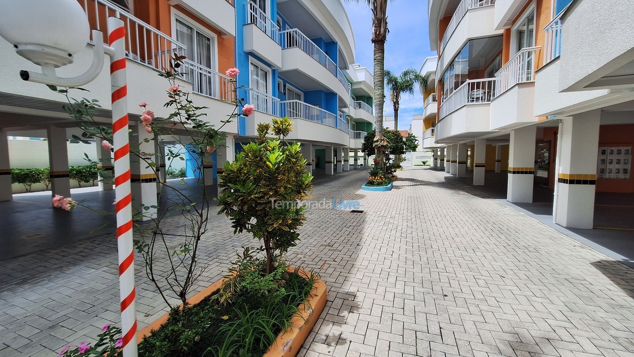 Apartment for vacation rental in Bombinhas (Praia de Bombas)