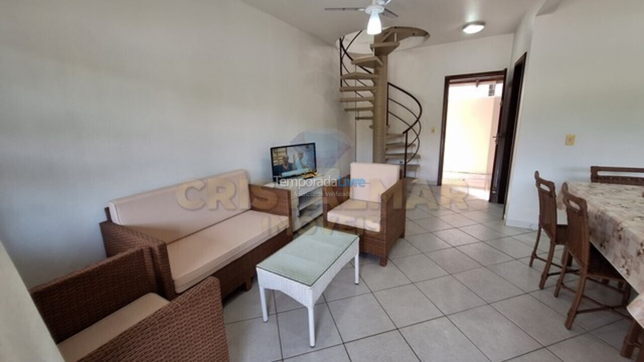 Casa para alquiler de vacaciones em Bombinhas (Praia de Bombas)