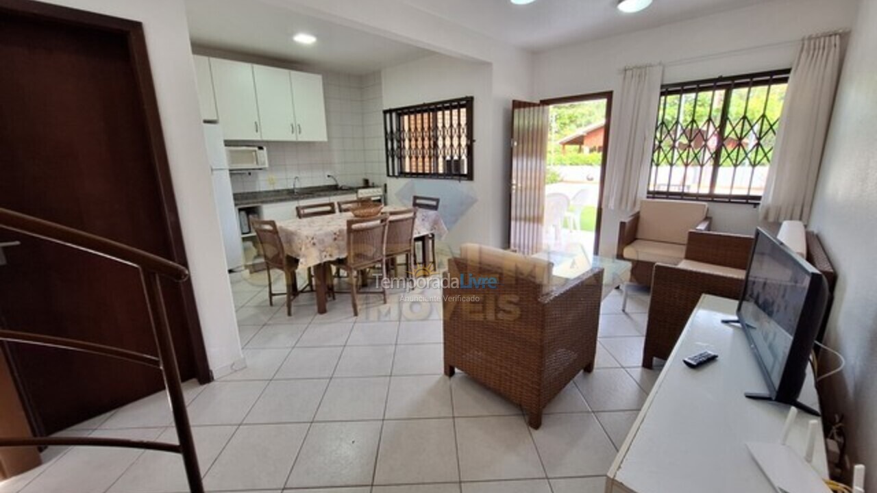 Casa para alquiler de vacaciones em Bombinhas (Praia de Bombas)