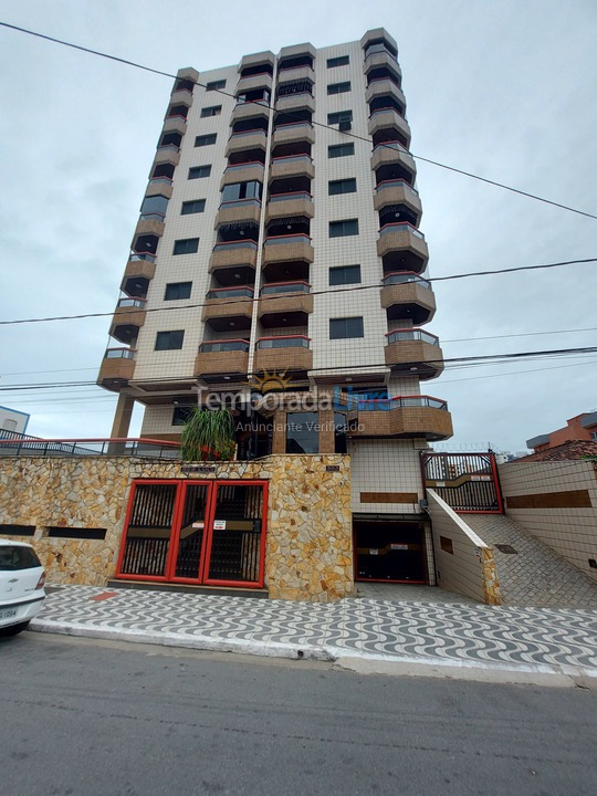 Apartamento para alquiler de vacaciones em Praia Grande (Ocian)