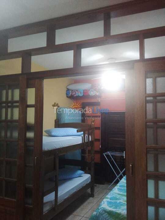 Apartment for vacation rental in Bertioga (Praia do Indaiá)