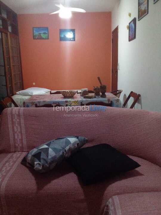 Apartment for vacation rental in Bertioga (Praia do Indaiá)