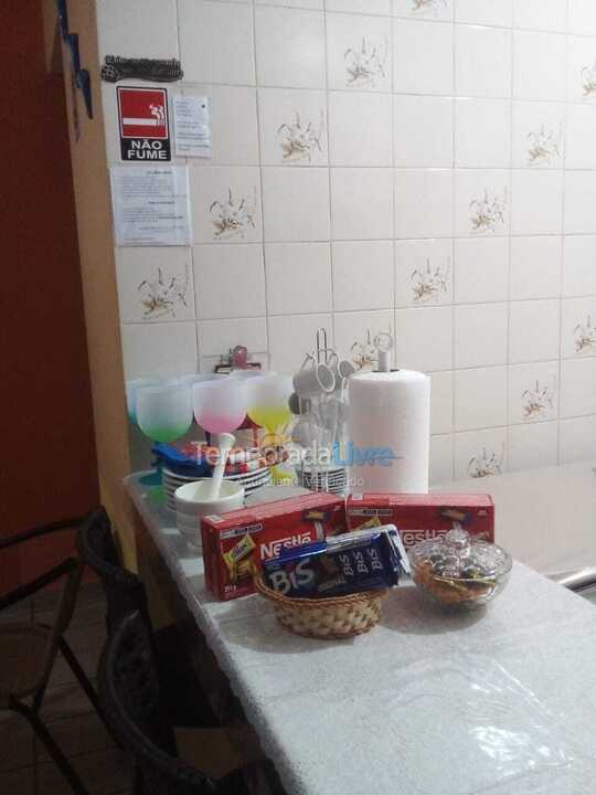 Apartment for vacation rental in Bertioga (Praia do Indaiá)