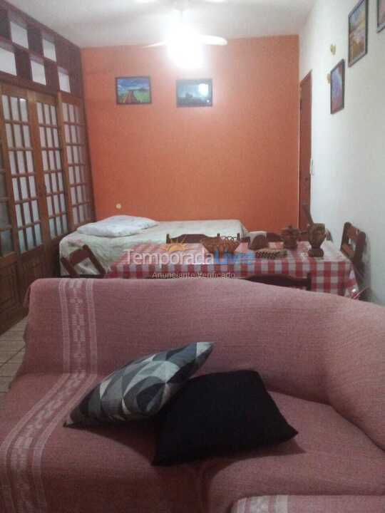 Apartment for vacation rental in Bertioga (Praia do Indaiá)