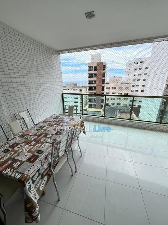 Apartamento para alquiler de vacaciones em Guarapari (Praia do Morro)