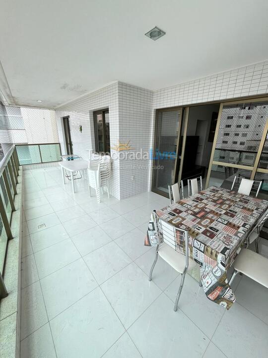 Apartamento para alquiler de vacaciones em Guarapari (Praia do Morro)