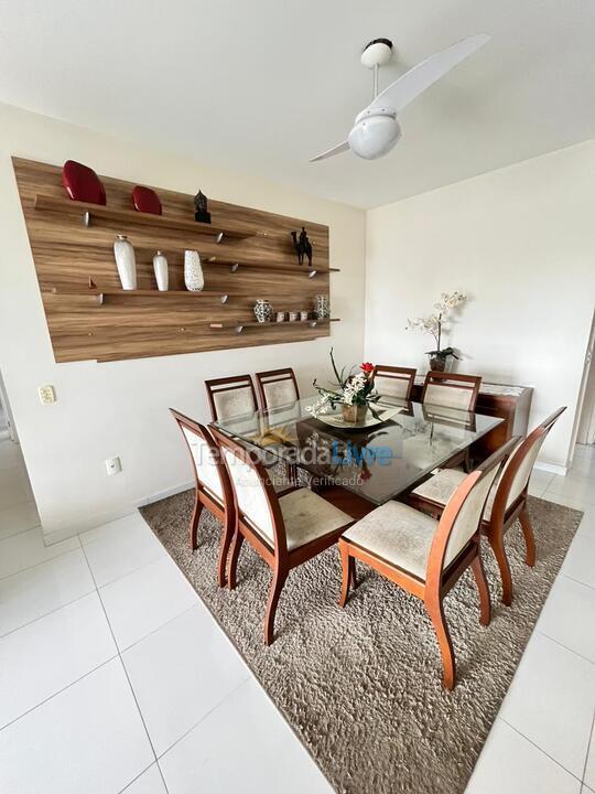 Apartamento para alquiler de vacaciones em Guarapari (Praia do Morro)