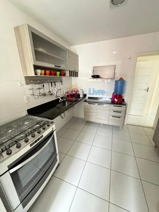 Apartamento para alquiler de vacaciones em Guarapari (Praia do Morro)