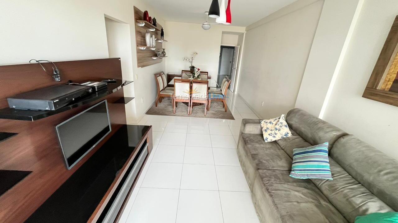 Apartamento para alquiler de vacaciones em Guarapari (Praia do Morro)