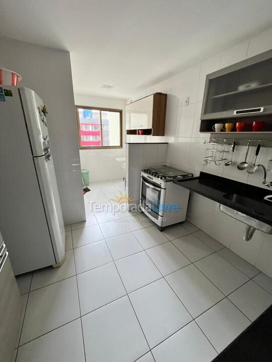 Apartamento para alquiler de vacaciones em Guarapari (Praia do Morro)