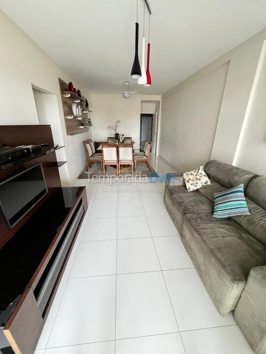 Apartamento para alquiler de vacaciones em Guarapari (Praia do Morro)