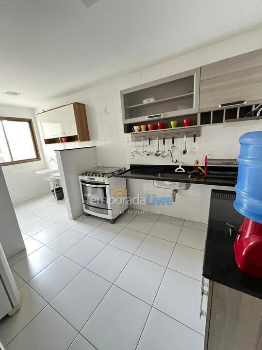 Apartamento para alquiler de vacaciones em Guarapari (Praia do Morro)