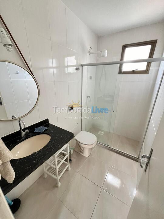 Apartamento para alquiler de vacaciones em Guarapari (Praia do Morro)