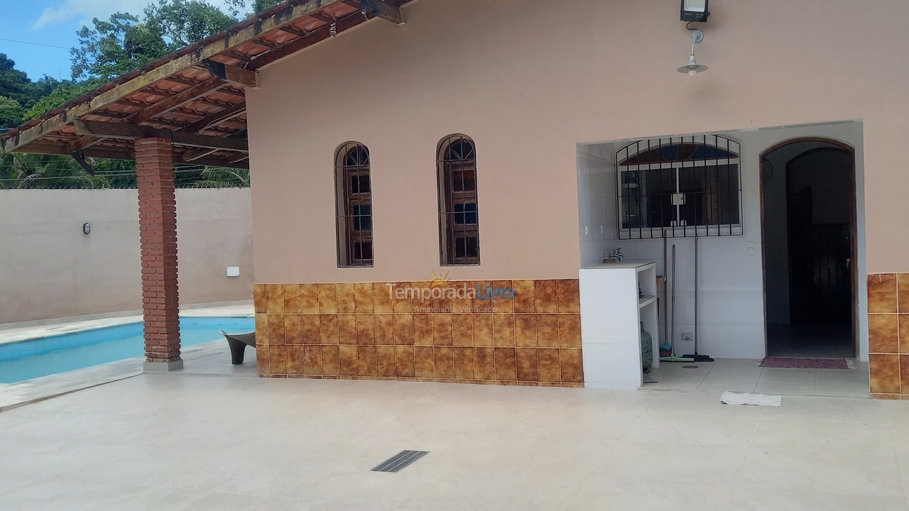 Casa para alquiler de vacaciones em Ilhabela (Perequê)