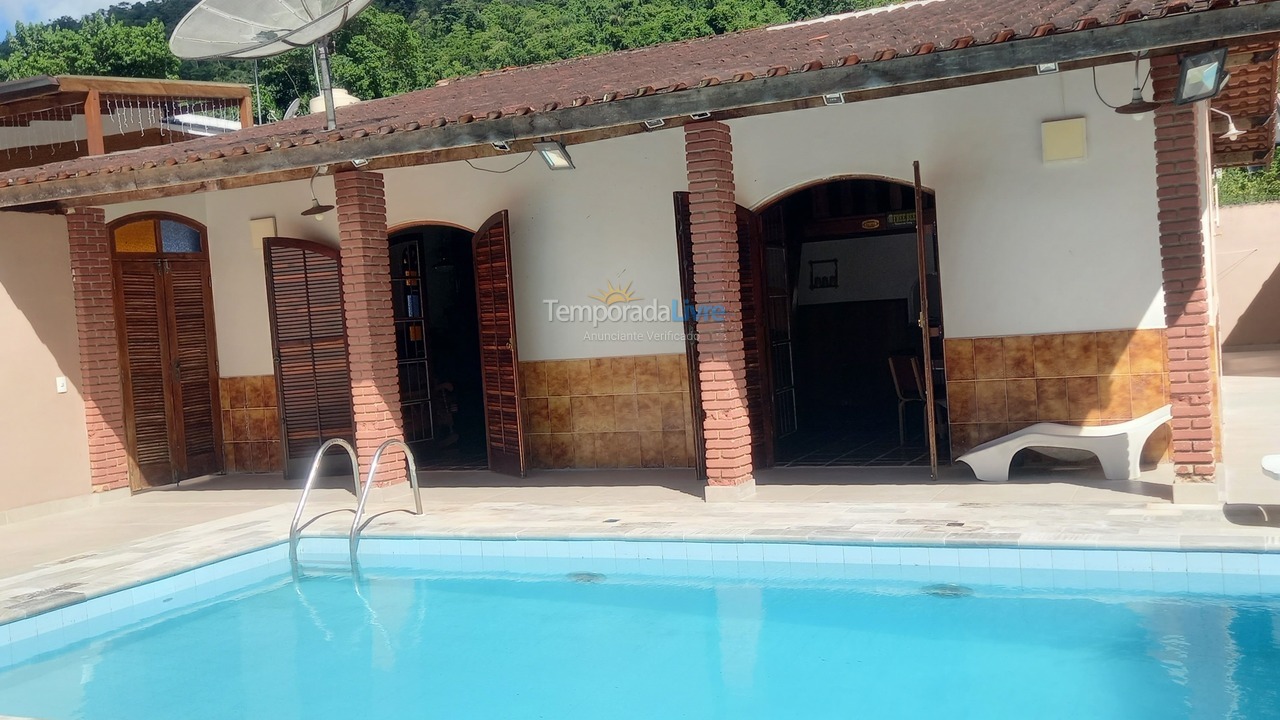 Casa para alquiler de vacaciones em Ilhabela (Perequê)