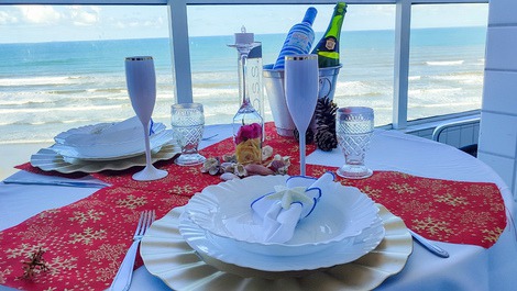 Natal ou ano novo com essa vista