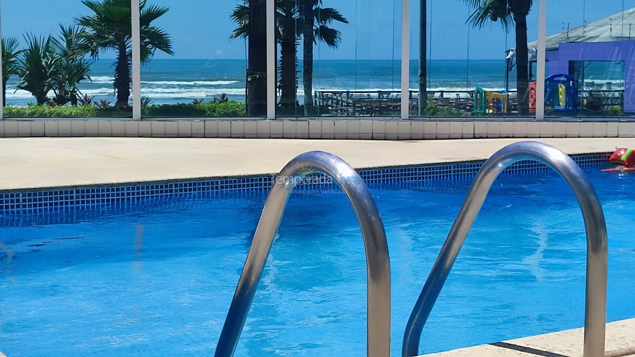 Apartamento para alquiler de vacaciones em Praia Grande (Praia do Caiçara)
