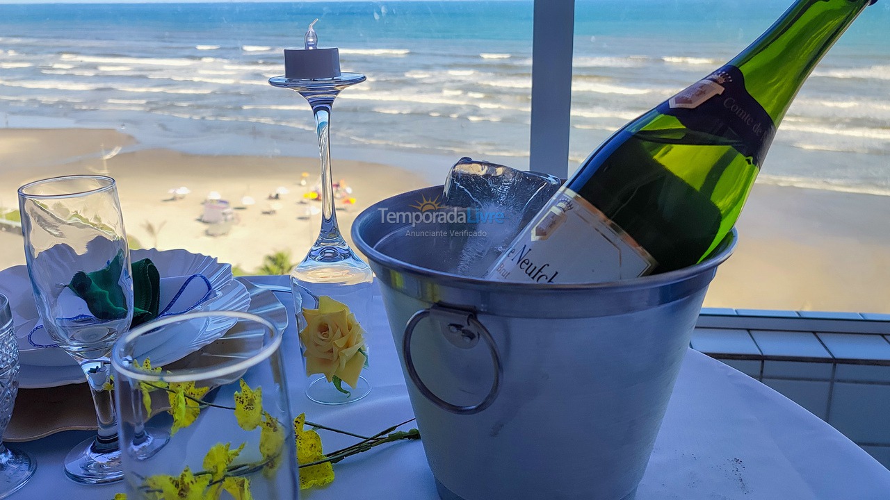 Apartamento para alquiler de vacaciones em Praia Grande (Praia do Caiçara)