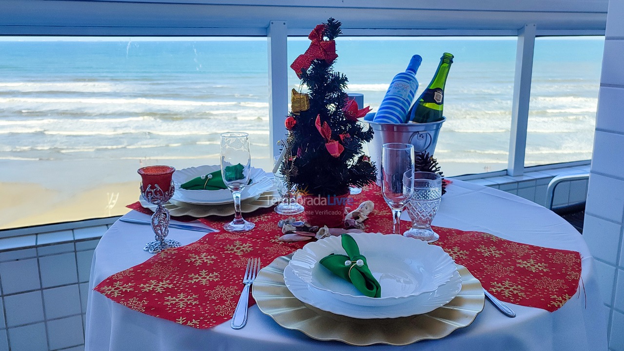 Apartamento para alquiler de vacaciones em Praia Grande (Praia do Caiçara)