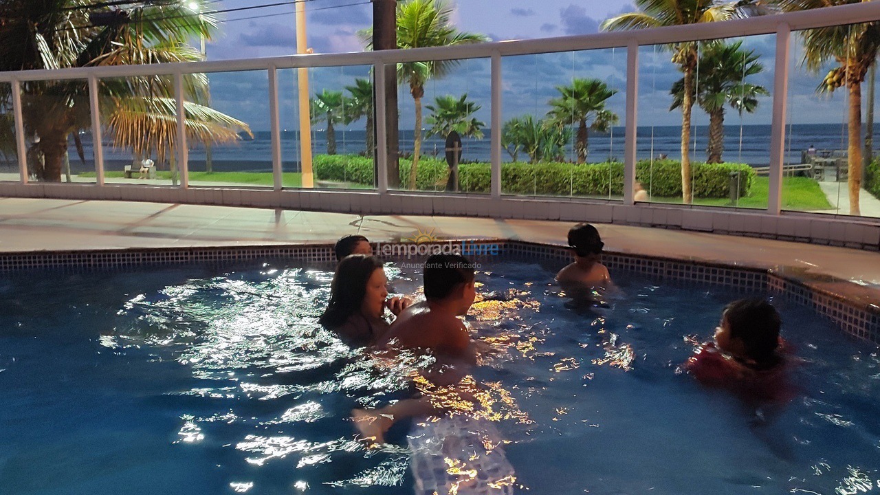 Apartamento para alquiler de vacaciones em Praia Grande (Praia do Caiçara)