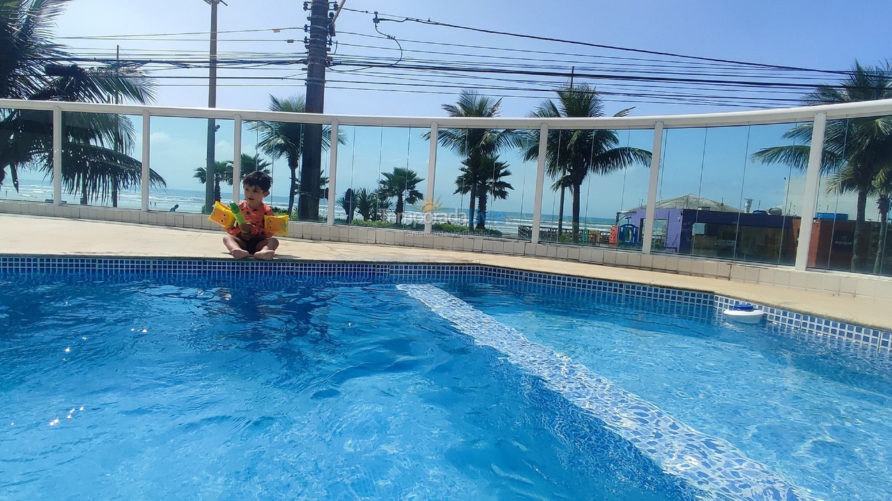 Apartamento para alquiler de vacaciones em Praia Grande (Praia do Caiçara)