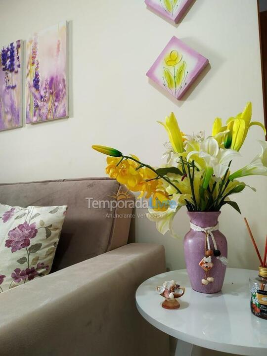 Apartamento para alquiler de vacaciones em Praia Grande (Praia do Caiçara)