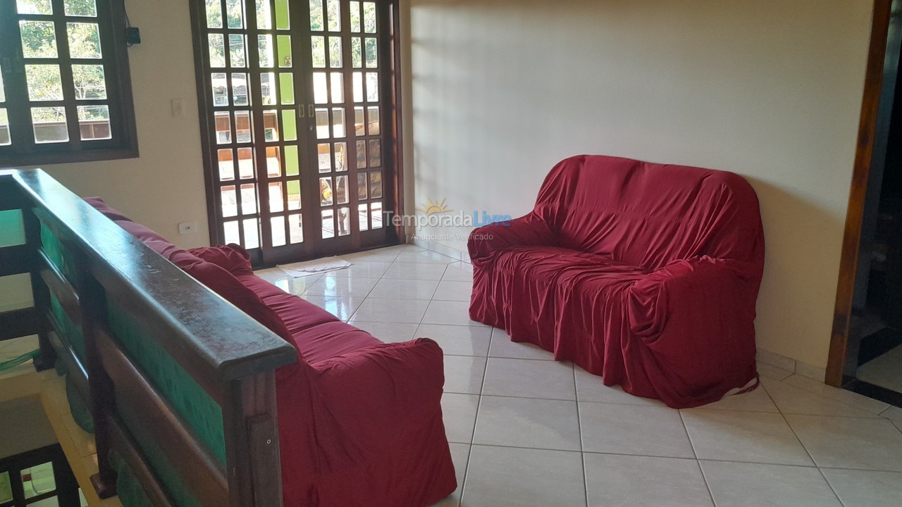 Casa para aluguel de temporada em Ubatuba (Pereque Mirim)