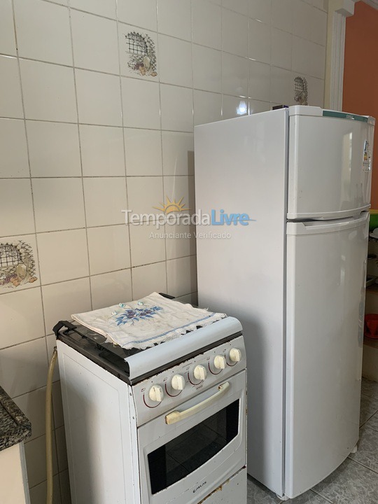 Apartment for vacation rental in Ubatuba (Maranduba)