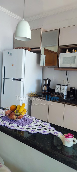 Apartamento para alquiler de vacaciones em Praia Grande (Praia do Caiçara)